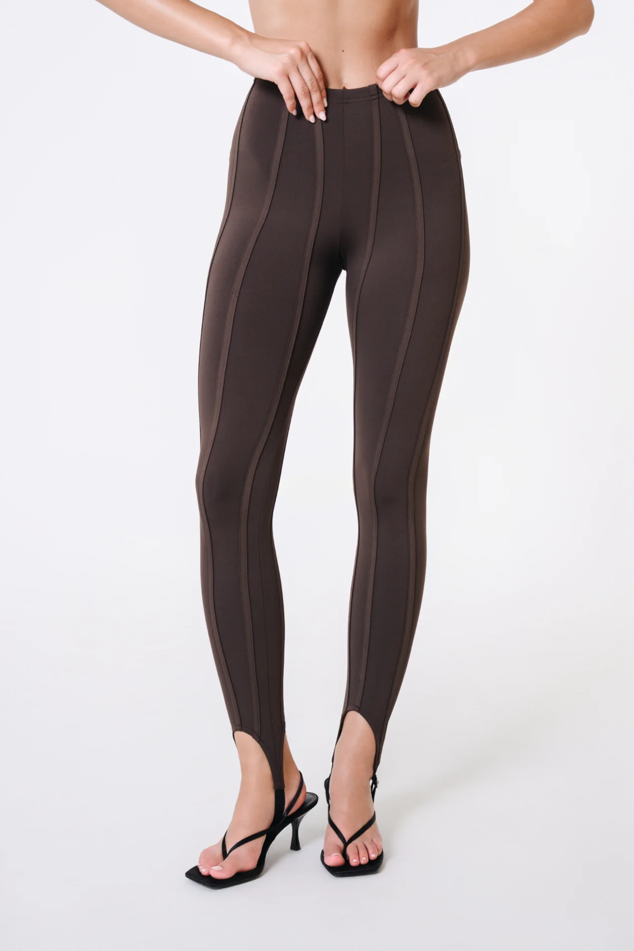 Stirrup Helanke - Braon